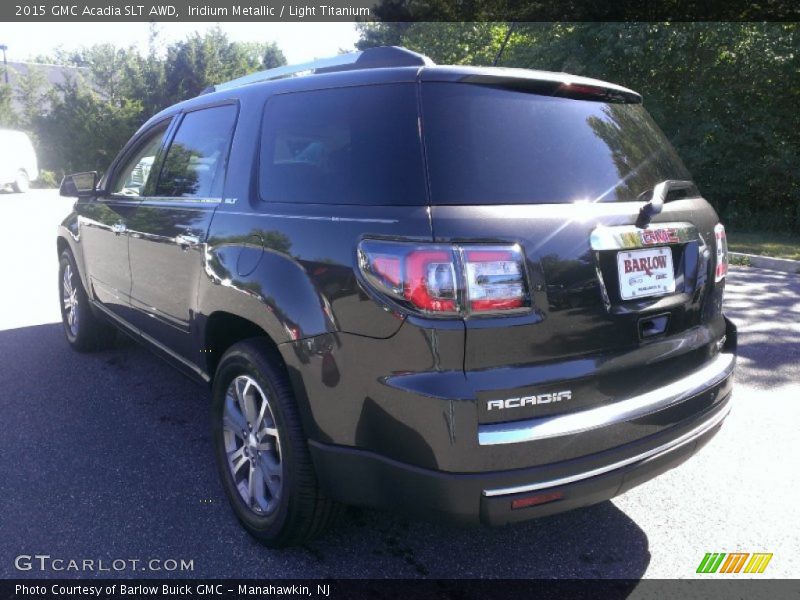 Iridium Metallic / Light Titanium 2015 GMC Acadia SLT AWD