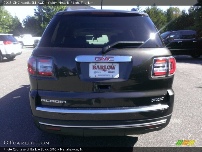 Iridium Metallic / Light Titanium 2015 GMC Acadia SLT AWD
