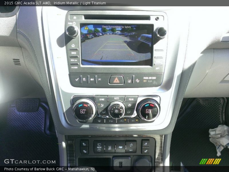 Iridium Metallic / Light Titanium 2015 GMC Acadia SLT AWD