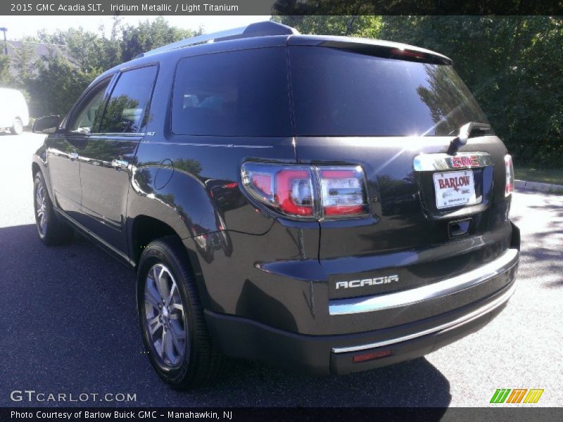 Iridium Metallic / Light Titanium 2015 GMC Acadia SLT