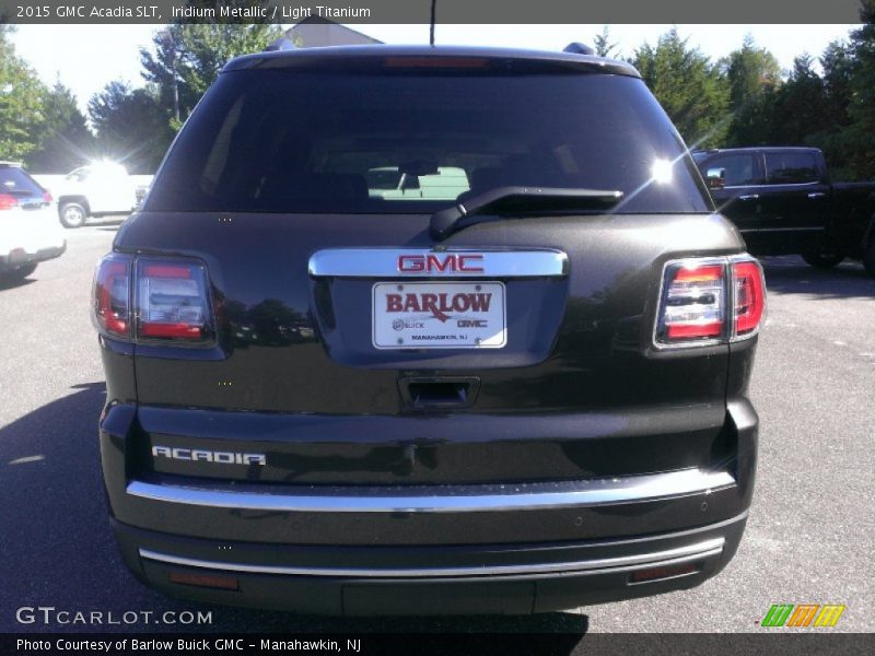 Iridium Metallic / Light Titanium 2015 GMC Acadia SLT