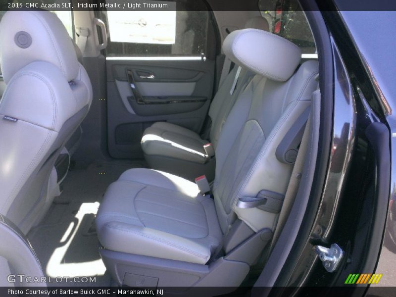 Iridium Metallic / Light Titanium 2015 GMC Acadia SLT