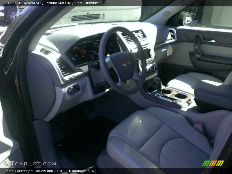 Iridium Metallic / Light Titanium 2015 GMC Acadia SLT