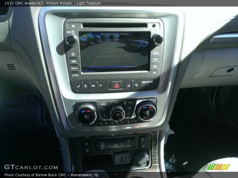 Iridium Metallic / Light Titanium 2015 GMC Acadia SLT