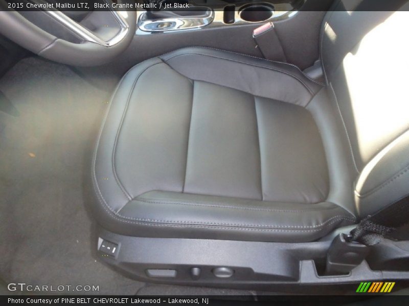 Black Granite Metallic / Jet Black 2015 Chevrolet Malibu LTZ
