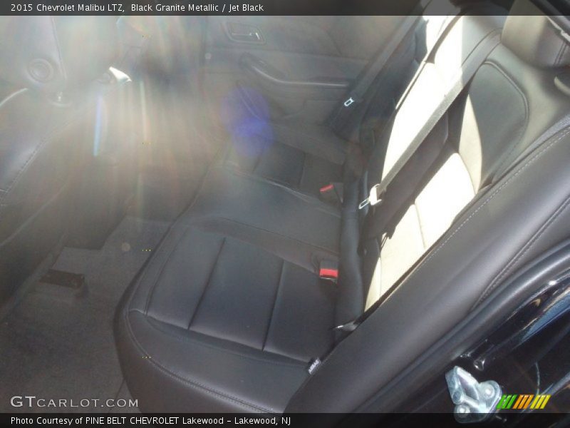 Black Granite Metallic / Jet Black 2015 Chevrolet Malibu LTZ