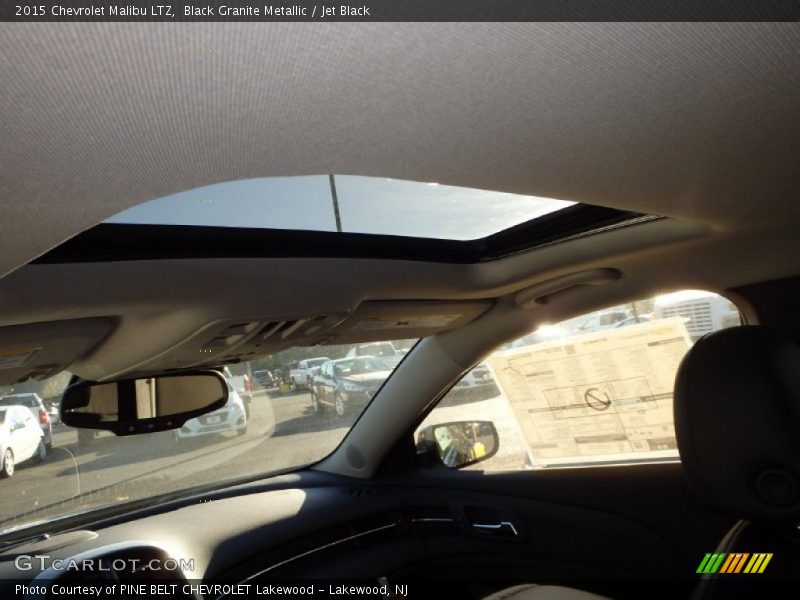 Black Granite Metallic / Jet Black 2015 Chevrolet Malibu LTZ