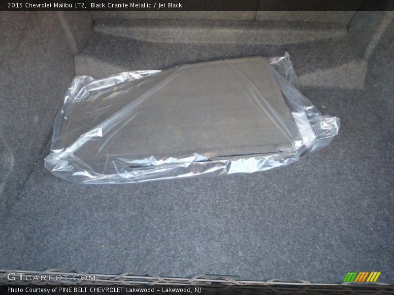 Black Granite Metallic / Jet Black 2015 Chevrolet Malibu LTZ