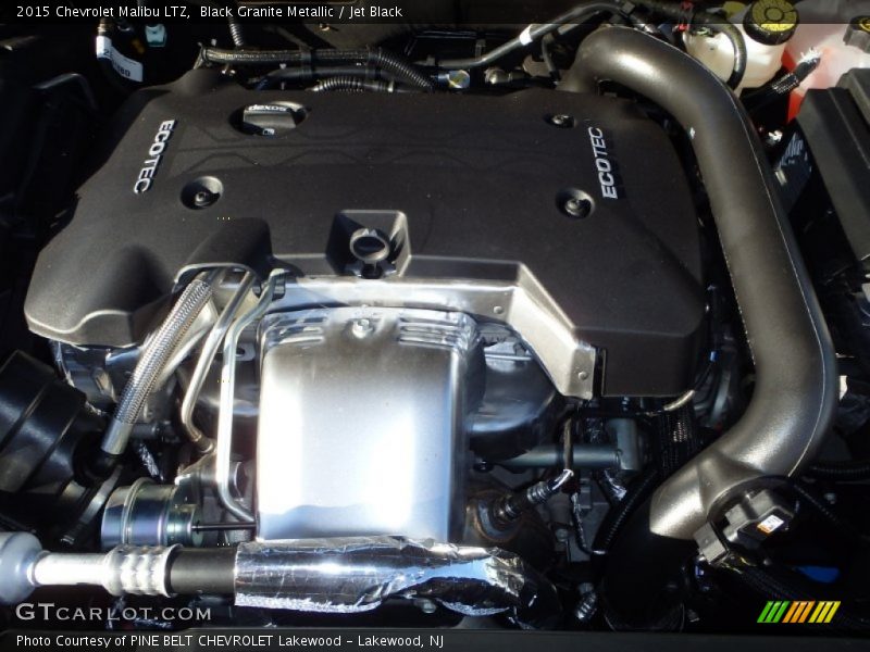 Black Granite Metallic / Jet Black 2015 Chevrolet Malibu LTZ
