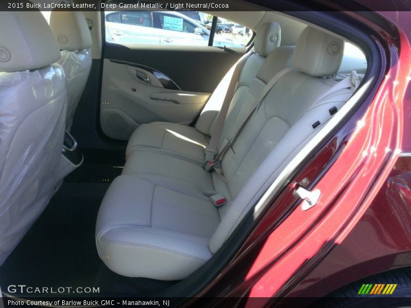 Deep Garnet Metallic / Light Neutral/Cocoa 2015 Buick LaCrosse Leather