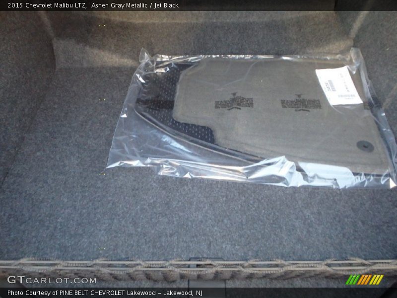 Ashen Gray Metallic / Jet Black 2015 Chevrolet Malibu LTZ