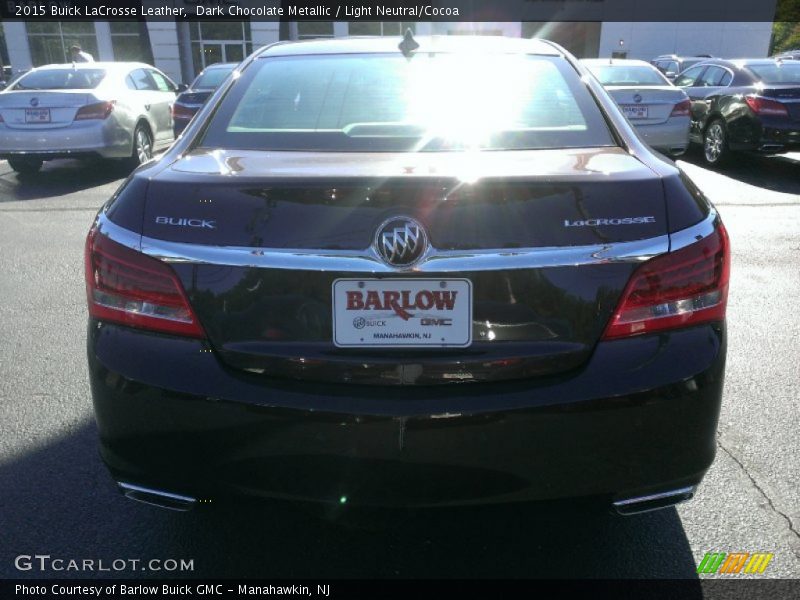 Dark Chocolate Metallic / Light Neutral/Cocoa 2015 Buick LaCrosse Leather