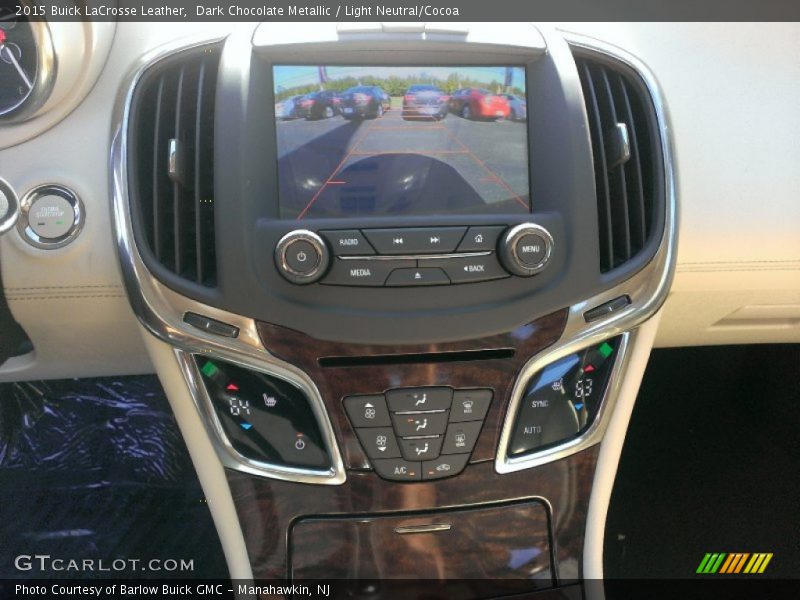 Dark Chocolate Metallic / Light Neutral/Cocoa 2015 Buick LaCrosse Leather