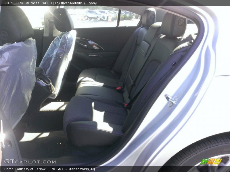 Quicksilver Metallic / Ebony 2015 Buick LaCrosse FWD