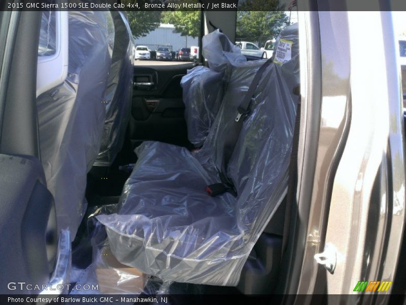 Bronze Alloy Metallic / Jet Black 2015 GMC Sierra 1500 SLE Double Cab 4x4