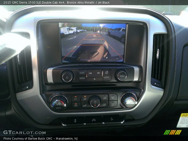 Bronze Alloy Metallic / Jet Black 2015 GMC Sierra 1500 SLE Double Cab 4x4