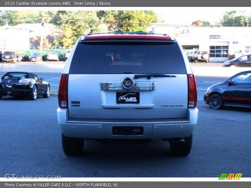 Silver Lining / Ebony 2010 Cadillac Escalade Luxury AWD