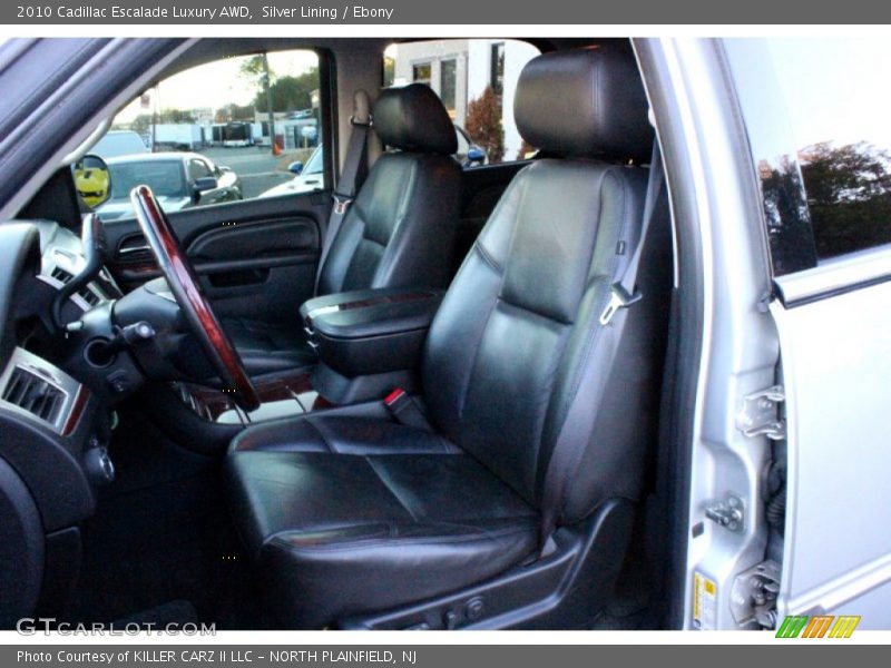 Silver Lining / Ebony 2010 Cadillac Escalade Luxury AWD