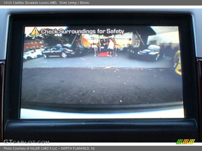 Silver Lining / Ebony 2010 Cadillac Escalade Luxury AWD