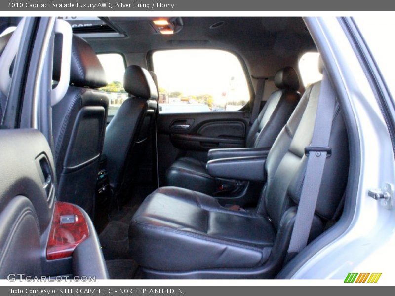 Silver Lining / Ebony 2010 Cadillac Escalade Luxury AWD