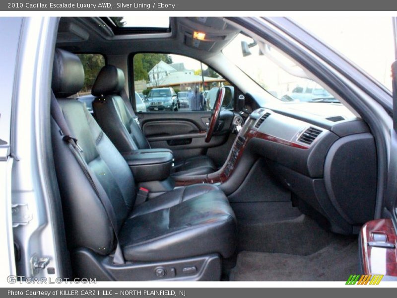 Silver Lining / Ebony 2010 Cadillac Escalade Luxury AWD
