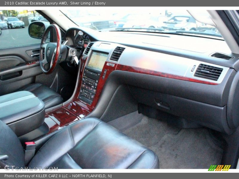 Silver Lining / Ebony 2010 Cadillac Escalade Luxury AWD