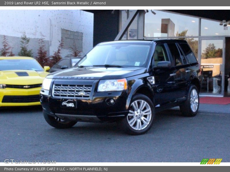 Santorini Black Metallic / Almond 2009 Land Rover LR2 HSE