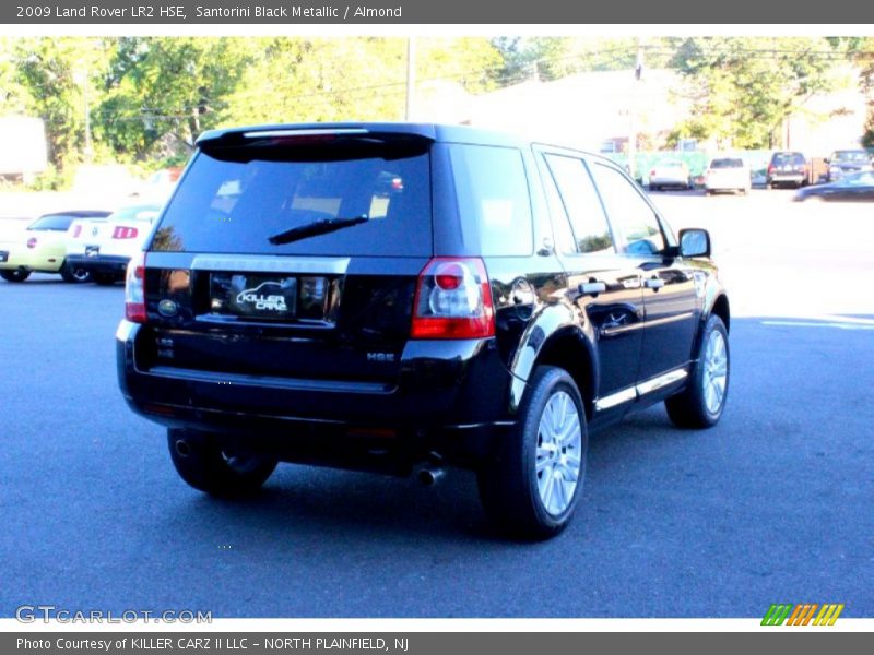 Santorini Black Metallic / Almond 2009 Land Rover LR2 HSE