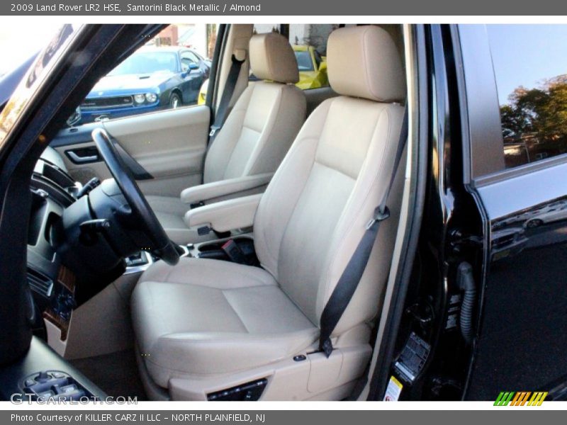 Santorini Black Metallic / Almond 2009 Land Rover LR2 HSE