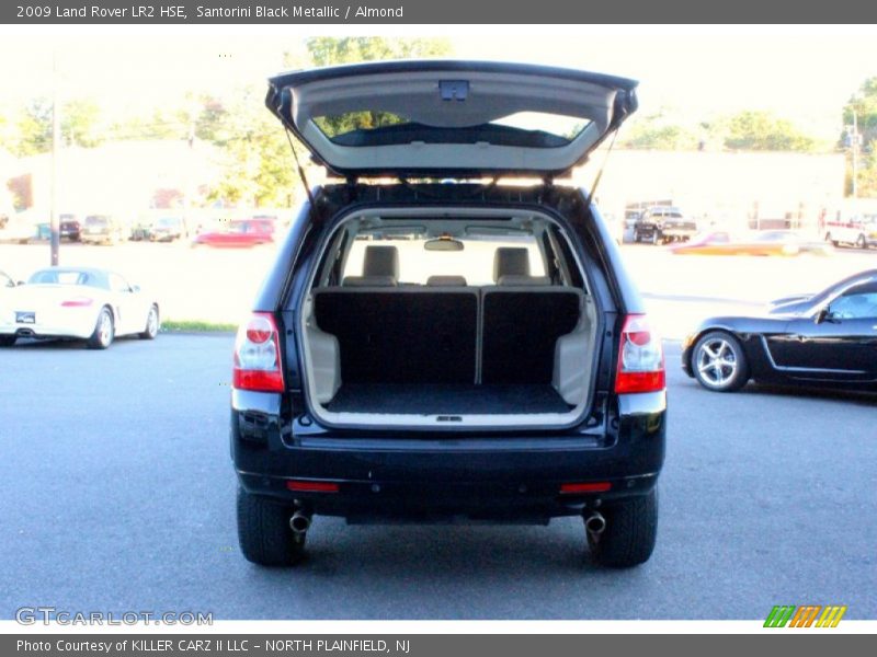 Santorini Black Metallic / Almond 2009 Land Rover LR2 HSE