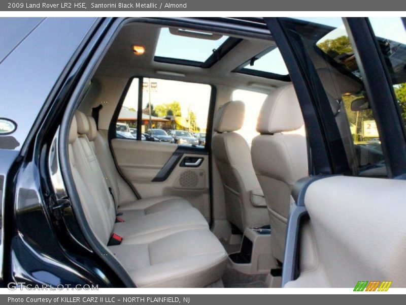 Santorini Black Metallic / Almond 2009 Land Rover LR2 HSE