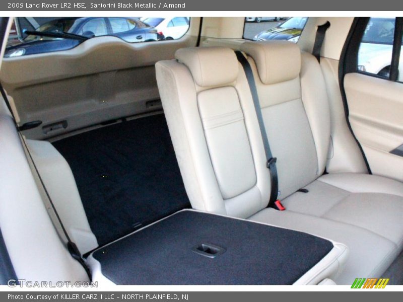 Santorini Black Metallic / Almond 2009 Land Rover LR2 HSE