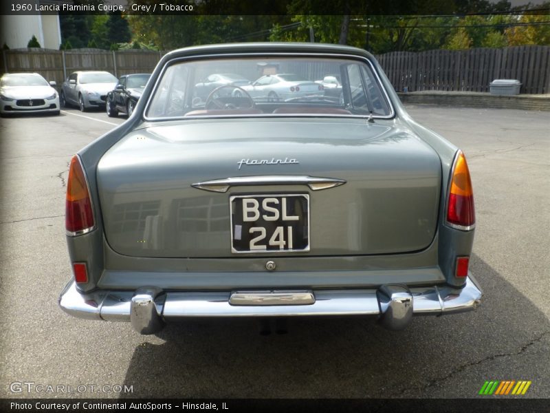 Grey / Tobacco 1960 Lancia Flaminia Coupe