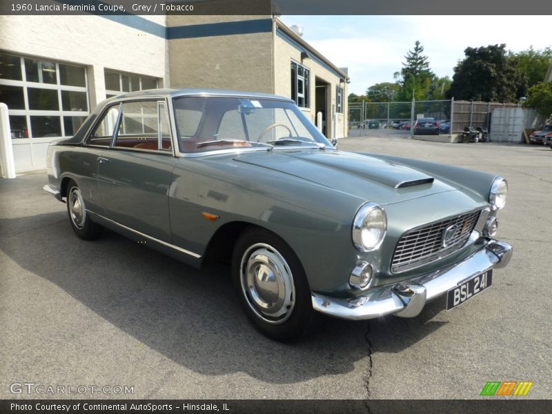 Front 3/4 View of 1960 Flaminia Coupe