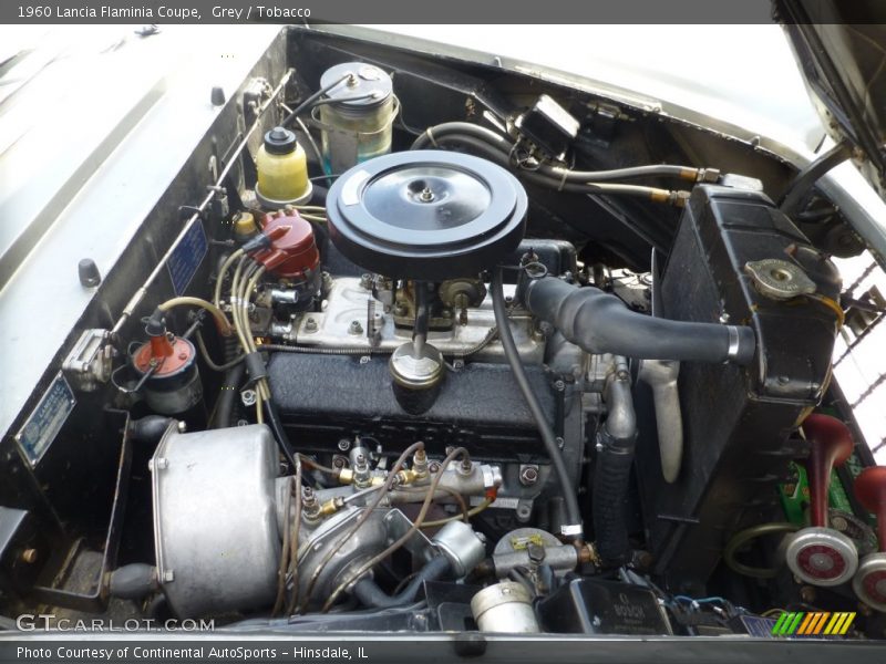  1960 Flaminia Coupe Engine - 2.5 Liter OHV 12-Valve V6
