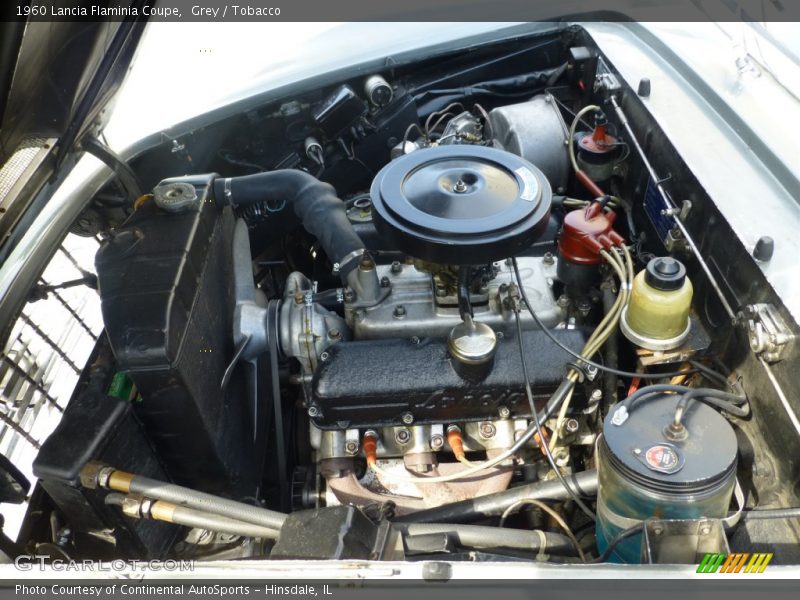  1960 Flaminia Coupe Engine - 2.5 Liter OHV 12-Valve V6