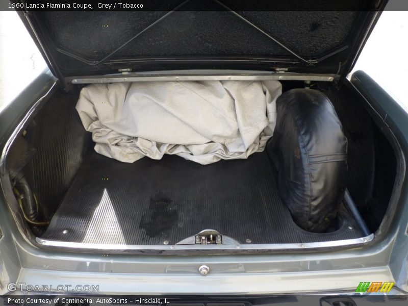  1960 Flaminia Coupe Trunk