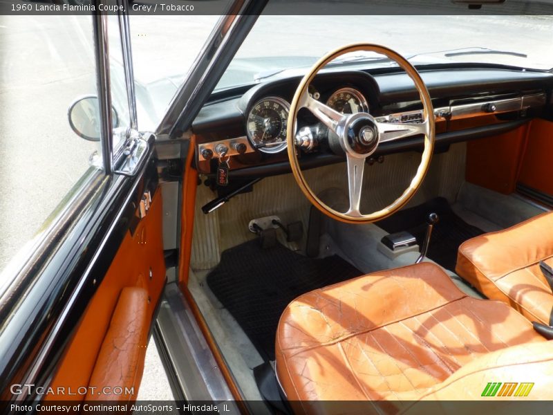 Front Seat of 1960 Flaminia Coupe
