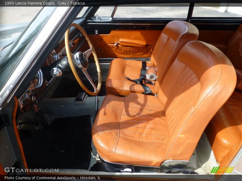  1960 Flaminia Coupe Tobacco Interior