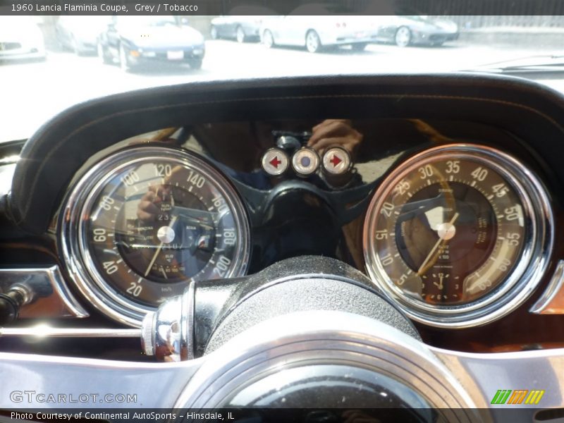  1960 Flaminia Coupe Coupe Gauges