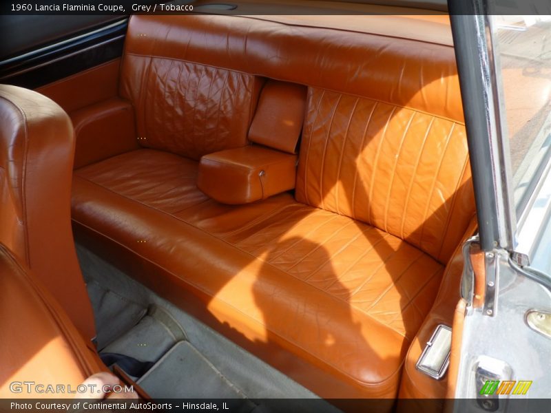 Rear Seat of 1960 Flaminia Coupe