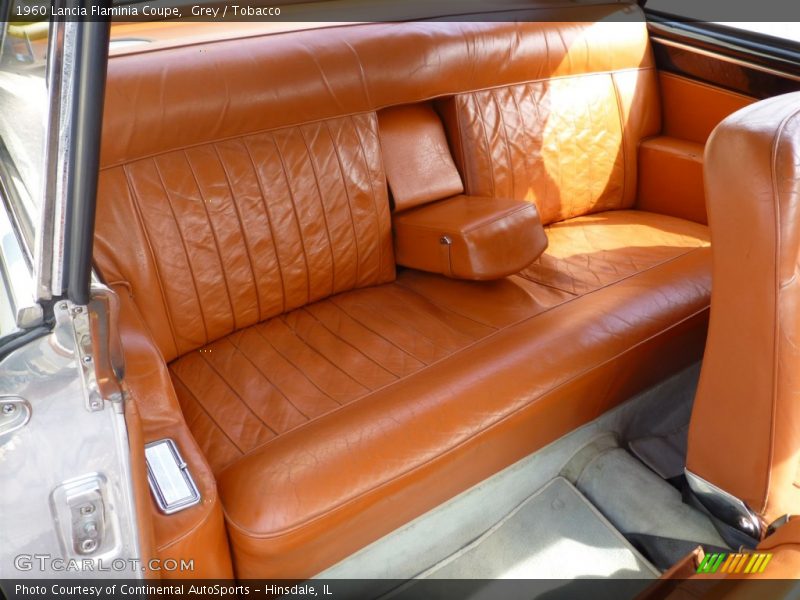 Rear Seat of 1960 Flaminia Coupe