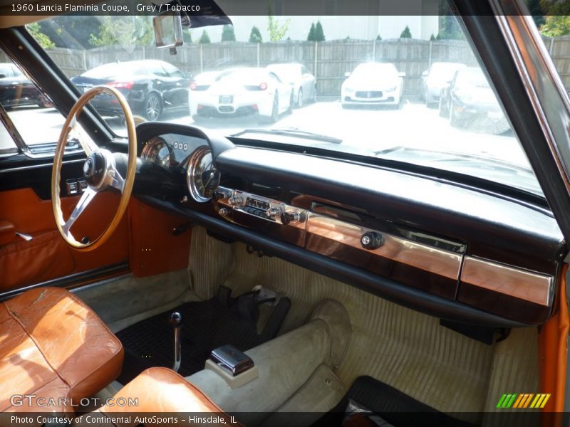 Dashboard of 1960 Flaminia Coupe