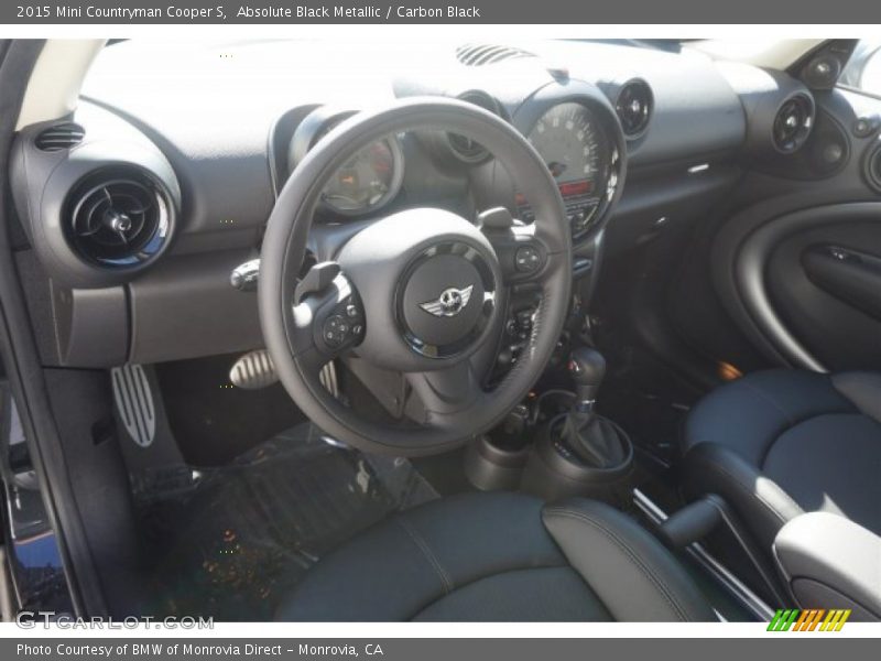 Absolute Black Metallic / Carbon Black 2015 Mini Countryman Cooper S