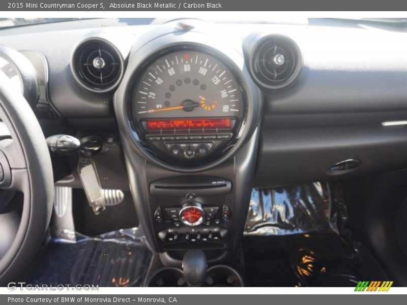 Absolute Black Metallic / Carbon Black 2015 Mini Countryman Cooper S