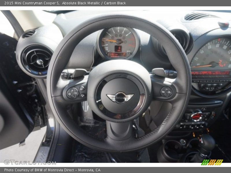 Absolute Black Metallic / Carbon Black 2015 Mini Countryman Cooper S