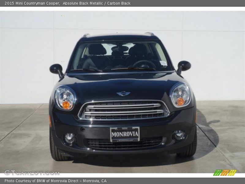 Absolute Black Metallic / Carbon Black 2015 Mini Countryman Cooper