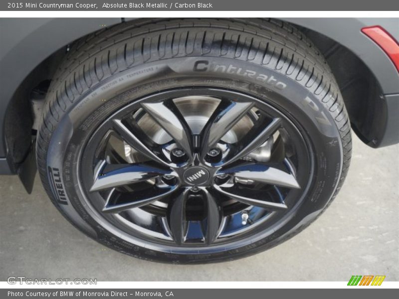 Absolute Black Metallic / Carbon Black 2015 Mini Countryman Cooper
