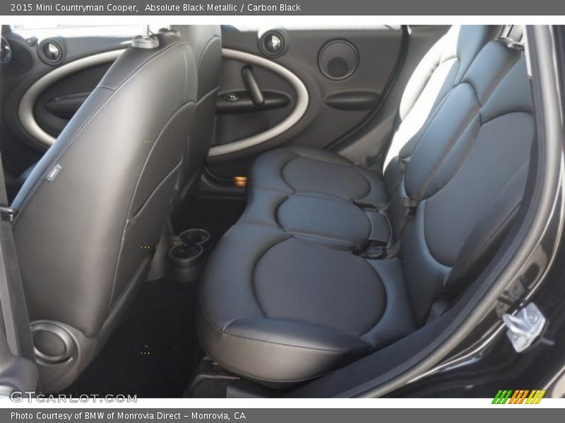 Absolute Black Metallic / Carbon Black 2015 Mini Countryman Cooper