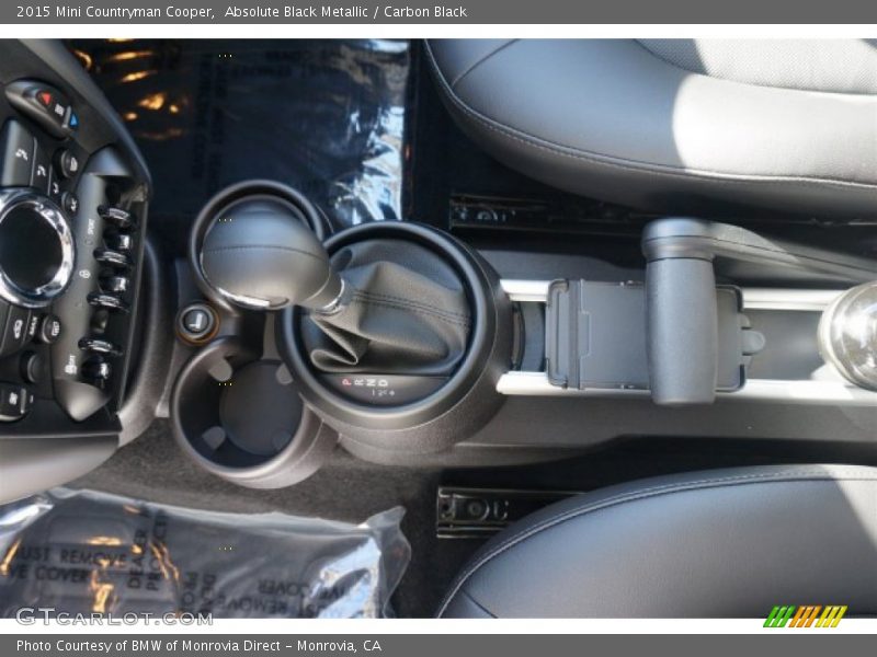 Absolute Black Metallic / Carbon Black 2015 Mini Countryman Cooper